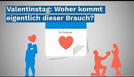 Was ist eigentlich der Valentinstag und woher kommt dieser Brauch?