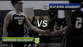 High School Basketball: Wexford Collegiate Vs R.H King Academy