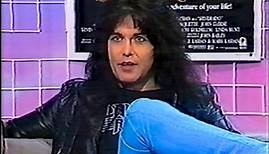 W.A.S.P.-Blackie Lawless interview for 'Australian TV' 1985