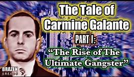 The Tale of Carmine Galante, Part 1 - The Rise of The Ultimate Gangster | Biography | #gangsters