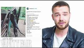 Liam Payne Explains His Instagram Photos | Vanity Fair