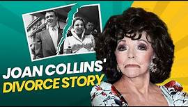 At 90 Years Old, Joan Collins Confirms the Reason for Her Divorce
