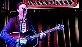 Josh Ritter - Idaho (KRVB Radio live at The Record Exchange)