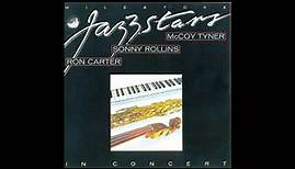 Ron Carter, Sonny Rollins & McCoy Tyner × Milestone Jazzstars In Concert