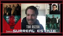 Tim Rozon SurrealEstate Season 2 Interview