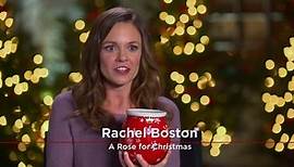 Rachel Boston celebrates the beginning... - Hallmark Channel