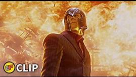 Sebastian Shaw Attacks CIA Facility Scene | X-Men First Class (2011) Movie Clip HD 4K