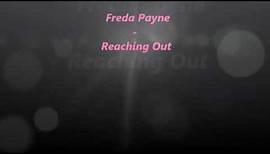 Freda Payne - Reaching out