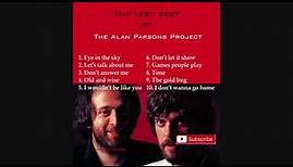 The very best of Alan Parsons Project