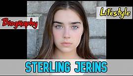 Sterling Jerins American Actress Biography & Lifestyle