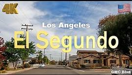 [4K] Los Angeles 🇺🇸, El Segundo California USA - Drive