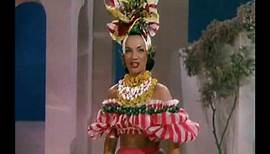 Carmen Miranda - Week-End In Havana (1941) Opening Credits & "A Week-End in Havana"