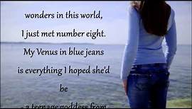 Venus in Blue Jeans MARK WYNTER (with lyrics)