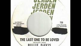 Billie Davis - The Last One To Be Loved.wmv