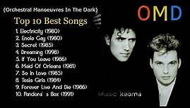 OMD Orchestral Manoeuvres In The Dark Top 10 Best Songs
