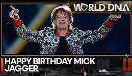 80 Years of Mick Jagger: Celebrating the Iconic Rolling Stones Front-Man | World DNA