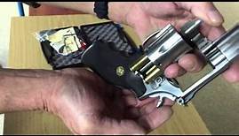 Demonstration Revolver .357 Magnum mit 4" und 6" Lauf