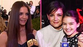 Katie Holmes Explains Why Daughter Suri SINGS in Her Movies