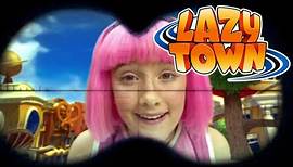 Looking in | Lazy Town | Full Episode