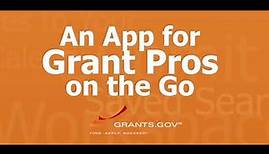 An App for Grant Pros on the Go