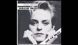 Anja Krenz - Hallo Taxi (Deutsche Originalversion ''Joe le taxi'')