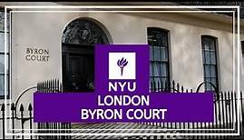 NYU London Housing | Byron Court (2019)
