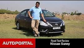 Nissan Sunny Test Drive Review - Autoportal