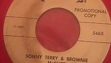 Sonny Terry & Brownie McGhee - Just A Closer Walk With Thee / I Shall Not Be Moved / You Can't Hide