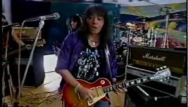 Ace Frehley - Breakout (rare studio video).