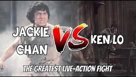 JACKIE CHAN VS KEN LO:A HYPER BREAKDOWN OF THE GREATEST LIVE ACTION FIGHT
