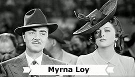 Myrna Loy: "Der Schatten des dünnen Mannes" (1941)