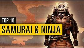 Top 10 Samurai- & Ninja-Games | Die 10 besten Samurai- und Ninjaspiele