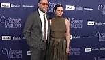 Seth Rogen and wife Lauren Miller at the UCLA Visionary Ball