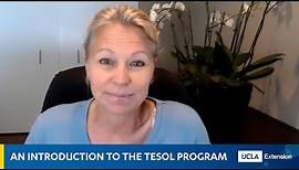 An Introduction to the TESOL Program at UCLA Extension