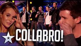 COLLABRO's *incredible* FIRST performance! | Audition | BGT Series 8