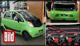 E-Auto für schlappe 5000 Euro - Elektroauto Tata nano