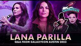 Lana Parilla Q&A - GalaxyCon Austin 2023