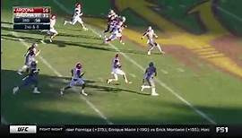 In-game highlight: Trey Griffey goes 95 yards for touchdown ag...