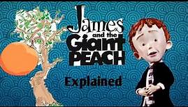 James and the Giant Peach, Puffin books (Book review and Ending Explained)
