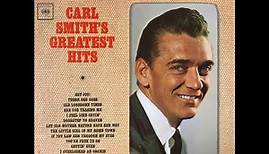"Carl Smith's Greatest Hits" complete stereo vinyl Lp