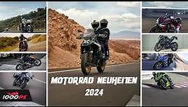 Motorrad Neuheiten 2024 im Überblick - 1000PS Live MIttagspause