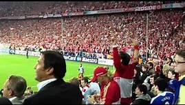 Bayern Ambiance after goal