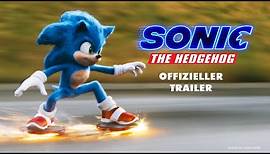 SONIC THE HEDGEHOG | OFFIZIELLER TRAILER | Paramount Pictures Germany