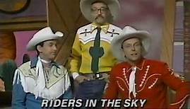 Riders In The Sky - CBS Public Service Announcement Collection (1991)