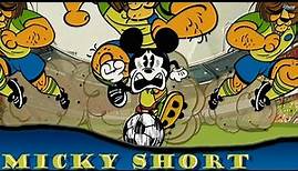 Micky Maus Short - Micky beim Fussballspiel | Disney Channel