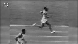 Jesse Owens Makes History At The 1936 Olympic Games | Gold Medal Moments Presented By HERSHEY'S