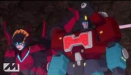 Transformers Power Of The Primes Episode 9 "Megatronus Unleashed"