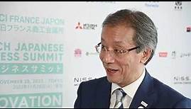 FUJII Teruo, President of The University of Tokyo - French Japanese Business Summit 2023