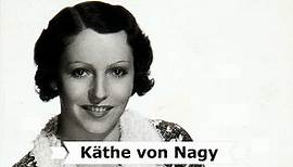 Käthe von Nagy: "Ich bei Tag und du bei Nacht" (1932)