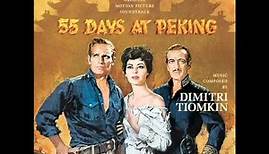 Dimitri Tiomkin - 55 Days At Peking (Original Motion Picture Soundtrack)